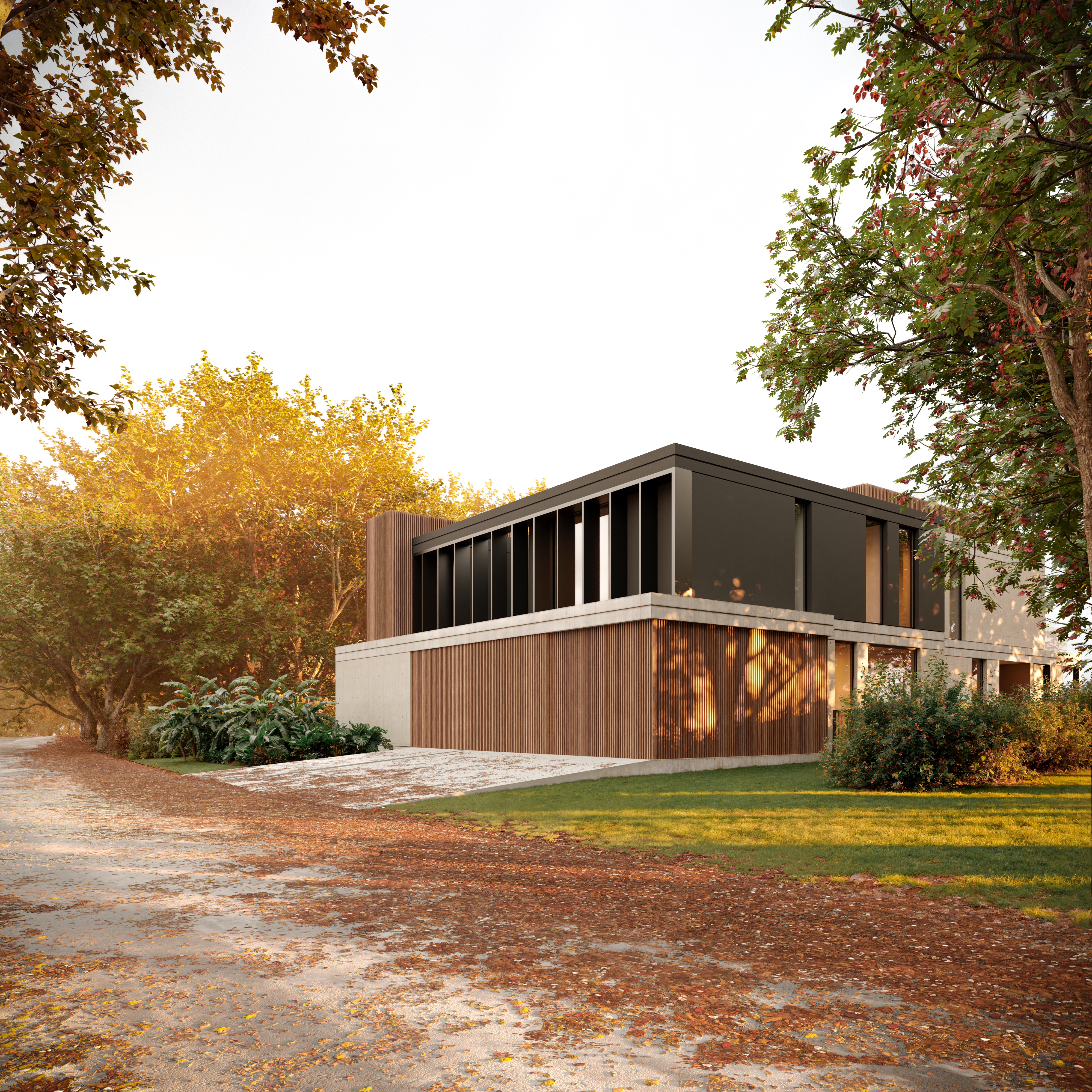 Casa residencial contemporánea Amarras, Zona Norte, Buenos Aires